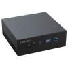 MINIX NEO Z150 Aero Mini PC, Intel N150 4 Cores Max 3.6GHz, 16GB RAM 512GB SSD, HDMI+DP+USB-C Triple Screen Displays, WiFi 6 Bluetooth 5.2, 1G+2.5G Dual RJ45, 4*USB 3.2, 1*Audio Jack