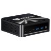 BMAX B7A Pro Mini PC, AMD Ryzen 5 7430U 6 Cores Max 4.3GHz, 16GB RAM 512GB SSD, DP+HDMI+Type-C 4K Triple Display, WiFi 6 Bluetooth 5.2, 2*USB3.2, 2*USB2.0, 1*RJ45, 1*Headset Jack