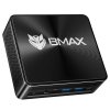 BMAX B7A Pro Mini PC, AMD Ryzen 5 7430U 6 Cores Max 4.3GHz, 16GB RAM 512GB SSD, DP+HDMI+Type-C 4K Triple Display, WiFi 6 Bluetooth 5.2, 2*USB3.2, 2*USB2.0, 1*RJ45, 1*Headset Jack