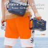 FlashFish E200 200W Portable Power Station 151Wh Lithium Battery 1x Pure Sine Wave AC220V Output for RV Camping Van