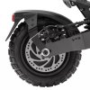 Ausom L1 Electric Scooter, 500W Motor, 48V 15.6Ah Battery, 10 inch Tires, 20km/h Max Speed, 70km Range, Disc Brakes, Swingarm Suspension, NFC & Passcode Unlock