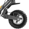 Ausom L1 Electric Scooter, 500W Motor, 48V 15.6Ah Battery, 10 inch Tires, 20km/h Max Speed, 70km Range, Disc Brakes, Swingarm Suspension, NFC & Passcode Unlock