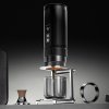 HiBREW H4C Ultra Portable Espresso Maker, Wireless Heating, 20-Bar, 100ml Water Tank, Detachable Battery - Black