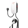 Oscal EV7000 Smart Wall Mounted EV Charger (EU Plug) with RFID Card Access & App Control, Compact & Powerful, Faster, Smarter, Safer - White