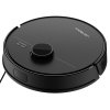 Liectroux M70 Pro Lidar Robot Vacuum Cleaner with Self-emptying Dustbin, Multi-floor Map Storage, 6500Pa Strong Suction, 3200mAh Battery, Max. 175min Runtime, Smart App & Voice Control, 3L Dust Bag, Black