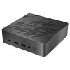 MINIX Elite EU715-AI Mini PC, Intel Core Ultra 7-155H 16 Cores Max 4.8GHz, 32GB DDR5 RAM 1TB SSD, HDMI + DP + Thunderbolt 4 + Type - C Quad 4K@60Hz Display, WiFi 6E, Bluetooth 5.3, 2*2.5G RJ45, 3*USB3.2, 1*Audio Jack - EU/US/UK Plug