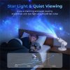 ETOE Starfish Plus Projector, Built-in Google TV, 140° Rotation, Native 1080p, 300 ANSI, 4K Decoding, WideVine L1, Touch Night Light, Automatic Keystone Correction & Auto Focus