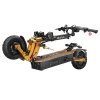 YUME X11+ Electric Scooter, 3000W*2 Motor, 60V 27Ah Battery, 11-inch Off-road Fat Tires, 80km/h Max Speed, 90km Max Range, EBS Front & Rear Hydraulic Disk Brakes, LCD Display