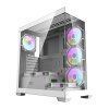 163232 pocitacova skrina darkflash ds900 biela 7 argb ventilatorov