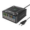 163235 blitzwolf bw s28 260w 2xusb a 3xusb c 15w bezdrotova nabijacka cierna