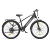 Touroll J1 27.5 inch Trekking Bike with 250W Motor, 36V 15.6Ah Battery, Max 100km Range, 1.8" LCD Display Shimano 7-Speed Disc Brake - Black