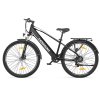 Touroll J1 27.5 inch Trekking Bike with 250W Motor, 36V 15.6Ah Battery, Max 100km Range, 1.8" LCD Display Shimano 7-Speed Disc Brake - Black