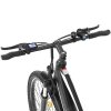 Touroll J1 27.5 inch Trekking Bike with 250W Motor, 36V 15.6Ah Battery, Max 100km Range, 1.8" LCD Display Shimano 7-Speed Disc Brake - Black