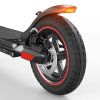 iScooter i9M Electric Scooter, 500W Motor, 42V 7.5AH Battery, 10 inch Pneumatic Tires, 35km/h Max Speed, 30km Range, Front Electronic Brake & Rear Disc Brake, App Control, LCD Display
