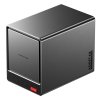 AOOSTAR WTR Pro NAS Mini PC Barebone (No RAM No SSD), AMD Ryzen 7 5825U 8 Cores Max 4.5GHz, HDMI+DP+Type-C Triple 4K Display, WiFi 6 Bluetooth 5.2, 2*USB3.0 2*USB2.0 2*2.5G RJ45 1*Micro SD Card Port 1*Audio Jack - EU Plug