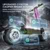 FENGQS GT9 Electric Scooter, 3500W*2 Motor, 60V 38Ah Battery, 12 inch Tires, 80km/h Max Speed, 96km Range, Disc Brakes, Dual Suspension System, Smart Display
