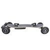 SYL-08 V3 Version Electric Off Road Skateboard With Remote Control 1450W Motor up to 38km/h 10Ah Battery Maple Plank 8 inch Wheel Max load 130kg Left Foot Front Regular Stance - Black