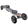 SYL-08 V3 Version Electric Off Road Skateboard With Remote Control 1450W Motor up to 38km/h 10Ah Battery Maple Plank 8 inch Wheel Max load 130kg Left Foot Front Regular Stance - Black