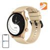 163745 zeblaze btalk 3 plus smartwatch gold