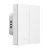 164390 2 sonoff zbm5 2c 86w 2 kanalovy inteligentny dotykovy nastenny spinac zigbee