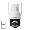 163826 zosi c296 wifi 8mp dual pan tilt ip66 vonkajsia kamera 32gb microsd karta