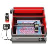 Creality Falcon2 Pro Laser Engraver 60W with 1.6W Laser Module, FDA Class1, Fully Enclosed & Drawer Design, Lid-open Safety Stop, Air Assist, Built-in Camera, 700mm/min Max Speed, 400*400mm