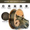 1kg ERYONE Burnt Titanium PLA 3D Printer Filament - Dark Golden