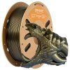 1kg ERYONE Burnt Titanium PLA 3D Printer Filament - Dark Golden