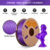 ERYONE High Speed PLA+ Filament 1kg - Purple