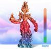 1kg ERYONE Silk PLA 3D Printer Filament - Sunset Rainbow