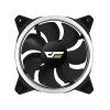 163616 3 sada pocitacovych ventilatorov darkflash dr12 pro argb 3v1 120x120 cierna