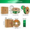 ERYONE 1.75mm High Speed PLA+ 3D Printing Filament 1KG Green