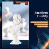 ERYONE 1.75mm High Speed PLA+ 3D Printing Filament 1kg Ivory White
