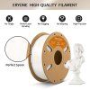 10kg ERYONE High Speed PLA+ Filament - Ivory White