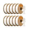 10kg ERYONE High Speed PLA+ Filament - Ivory White