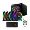 166538 sada pocitacovych ventilatorov darkflash dr12 pro 5 v 1 rgb 120x120