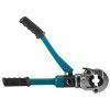 Hydraulické krimpovacie kliešte rúr Ø16–32mm čeľuste 16/20/25/32mm 12T