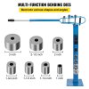 Manuálny ohýbač kovu stojanový 7 matric 1-3, 117.2cm rukoväť