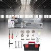 Mini kovový sústruh 750 W 50–3000 ot./min 220×600 mm frézovanie a vŕtanie