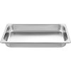 Nerezová gastronádoba 6 ks plnej veľkosti 20.9×12.8×2.6 inch 8.5l