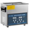 Ultrazvuková čistička 6L, dualné 28/40KHz, s ohrievačom pre šperky