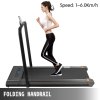 Bežecký pás pod stôl 1–6.0km/h, led, diaľkové ovládanie, s madlom