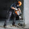 Demolačné elektrické kladivo na betón príkon 3500 W s 2 dlátami