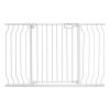 Detská bránka 29.5"-51"×30" nastaviteľná, tlaková a nástenná montáž