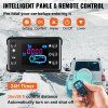 Dieselový ohrievač 12V 8KW s diaľkovým ovládaním a lcd termostatom