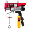 Elektrický navijak 249,5 kg, 510W/220V, zdvih 1219 cm, ovládanie 427 cm