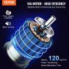 Elektrický tenderizér mäsa 450W, nerezová oceľ, s rukoväťou