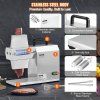 Elektrický tenderizér mäsa 450W, nerezová oceľ, s rukoväťou