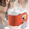 Hrnčiarsky kruh 27.9 cm 0-300 rpm 350W s odnímateľnou misou a pedálom