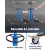 Hydraulický zdvihák prevodovky 0.5 ton/1100 lbs 2-stupňový 360° kolesá